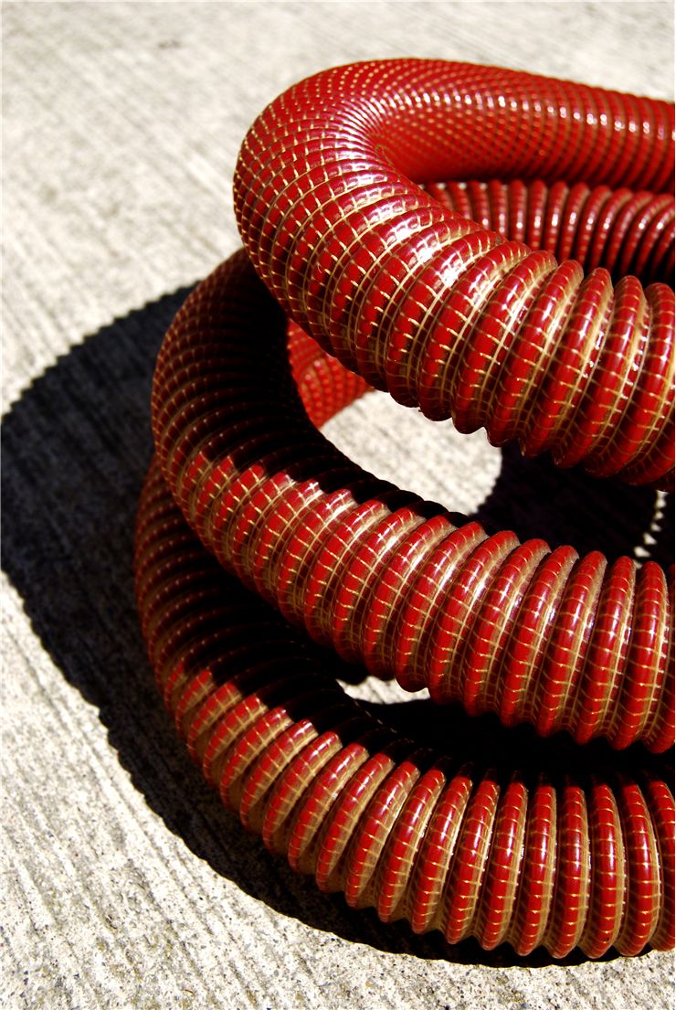 Picture Of Coiled Vacuum Cleaner Hose