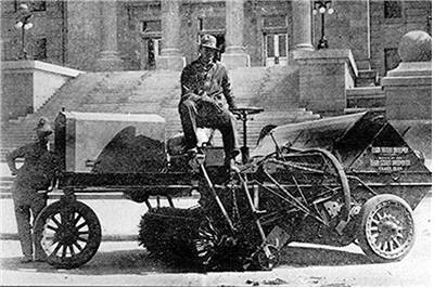 Picture Of Elgin Sweeper Boise 1914