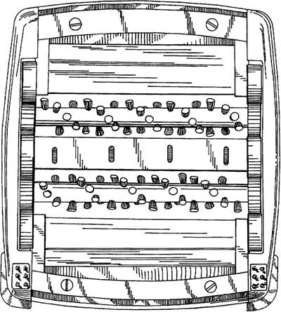 Picture Of The Underside Of A Bissell Carpet Sweeper
